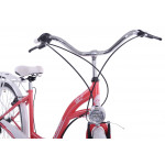 Mestský bicykel 28" Kozbike KOZ13 6 prevodový Koralový (lososový)